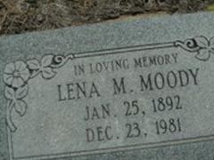 Lena M. Moody Lena M. Moody