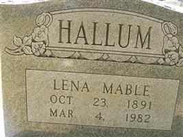 Lena Mable Hallum