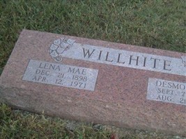 Lena Mae Blackburn Willhite