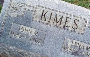 Lena Mae Jarvis Kimes