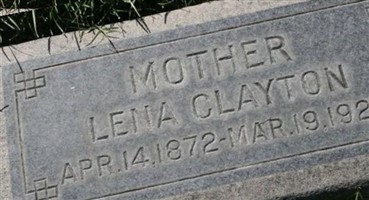 Lena Magdaline Ruff Clayton