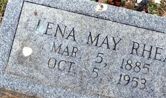 Lena May Rhea Lena May Rhea
