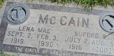 Lena Mc Cain