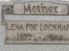 Lena McClelland Poe Lockhart