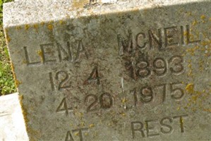 Lena McNeil Lena McNeil