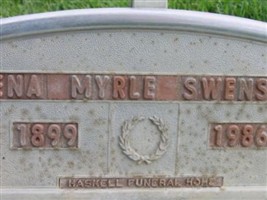 Lena Myrle Swenson