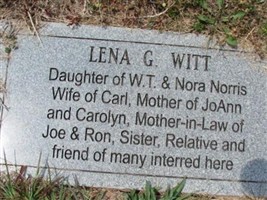 Lena N Witt