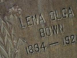 Lena Olga Brown