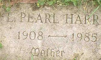 Lena Pearl Harris Passmore