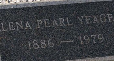 Lena Pearl Yeager