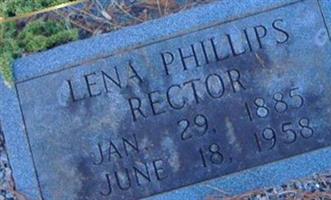 Lena Phillips Rector