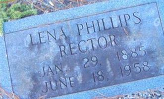 Lena Phillips Rector