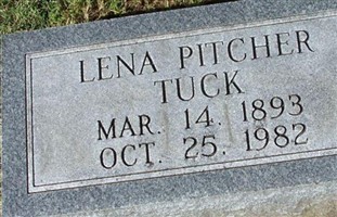 Lena Pitcher Tuck Lena Pitcher Tuck