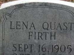 Lena Quast Firth