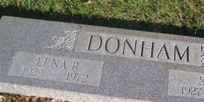 Lena R Donham Lena R Donham