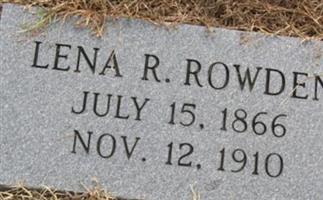 Lena R. Rowden