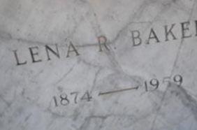 Lena R Slocum Baker