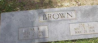 Lena Roxanna Brown Brown