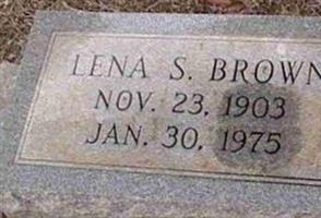 Lena S Brown