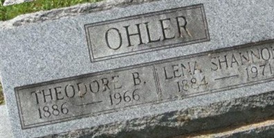 Lena Shannon Ohler