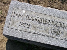 Lena Slaughter Rayburn