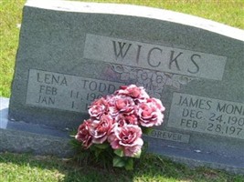 Lena Todd Wicks