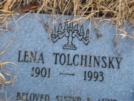 Lena Tolchinsky Lena Tolchinsky