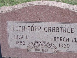 Lena Topp Crabtree Topp