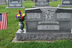 Lena Tuttle Cain Lena Tuttle Cain