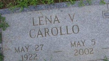 Lena V. Carollo Lena V. Carollo