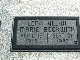 Lena Velva Beckwith