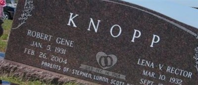 Lena Virginia Rector Knopp Lena Virginia Rector Knopp