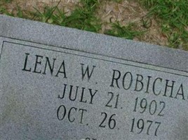 Lena W Robichaux