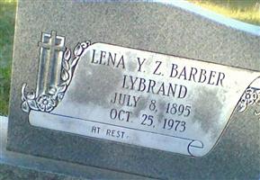 Lena Y Z Barber Lybrand