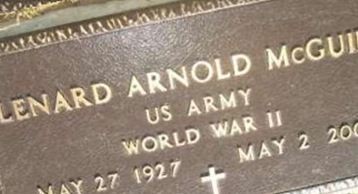 Lenard Arnold McGuire Lenard Arnold McGuire