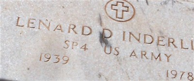 Lenard DeWayne Inderlied