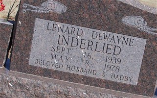 Lenard DeWayne Inderlied