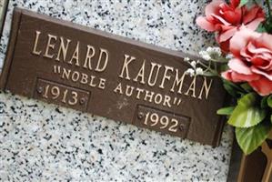 Lenard Kaufman