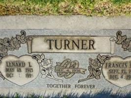 Lenard L Turner