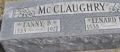 Lenard M McClaughry Lenard M McClaughry
