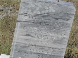 Lenard R Holly