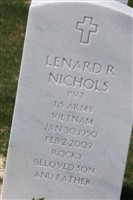 LeNard "Rocky" Nichols LeNard "Rocky" Nichols