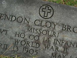 Lendon Cloyd Brown Lendon Cloyd Brown
