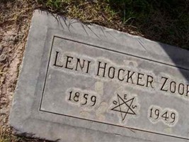 Leni Hocker Zook Leni Hocker Zook