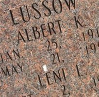 Leni Luise Lussow Leni Luise Lussow