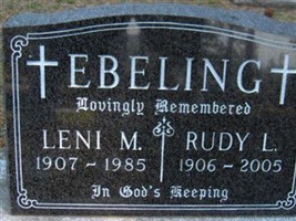 Leni M. Eberling Leni M. Eberling