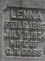 Lenna B. Colley Goss Lenna B. Colley Goss