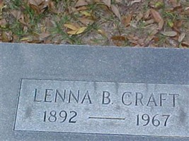 Lenna B Craft