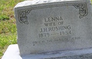 Lenna Lawrence Rushing