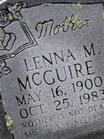 Lenna M (Gray) McGuire
